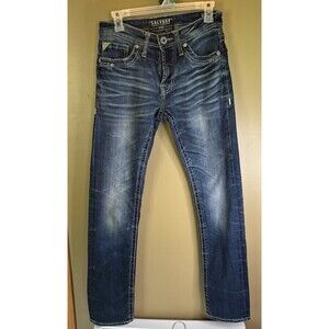 Salvage Supply Go Jeans Designed For Buckle Stain On Knee 29R